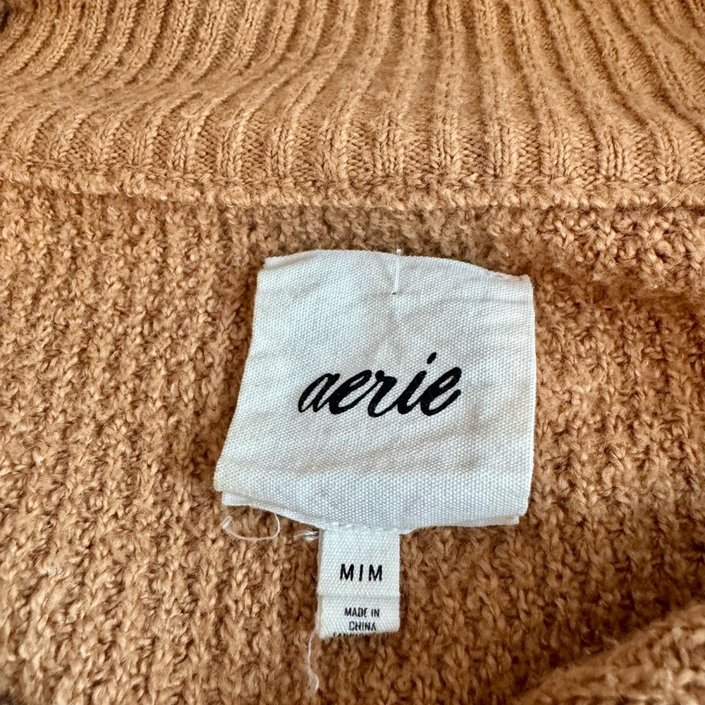 American Eagle (Aerie) Half Zip Sweater - Picture 4 of 5
